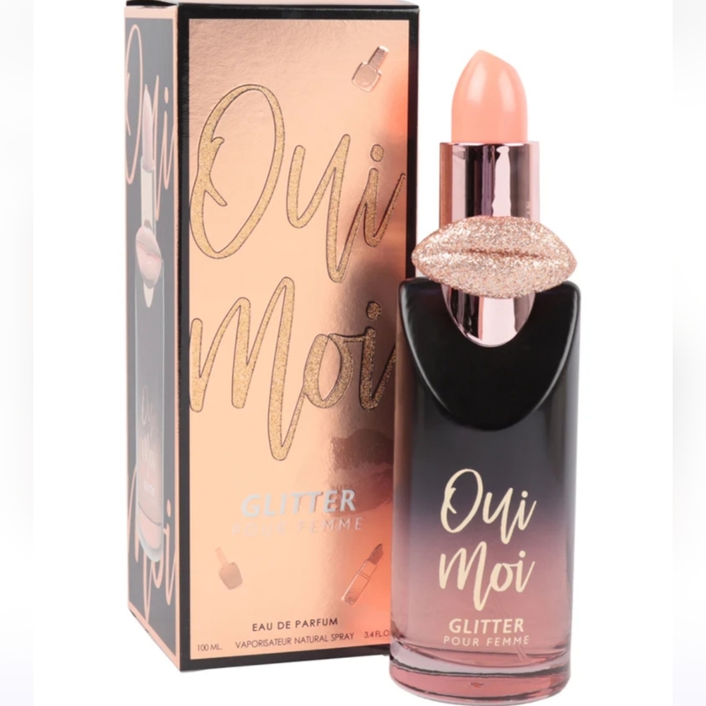 2 FOR $15 Oui Moi Glitter Perfume
